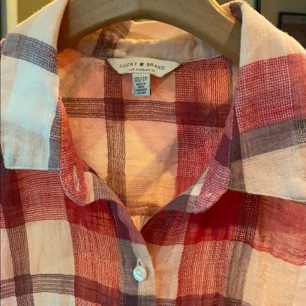 Lucky Brand sleeveless top